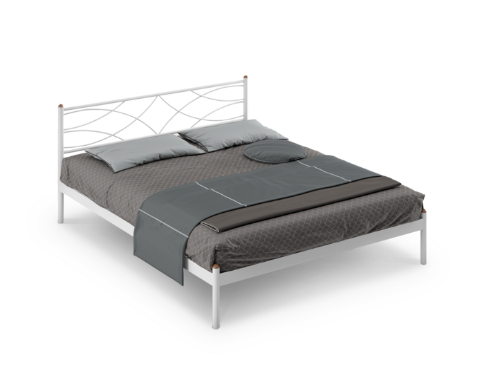 Кровать металлическая
