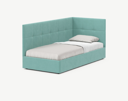 Кровать угловая с подъемным механизмом