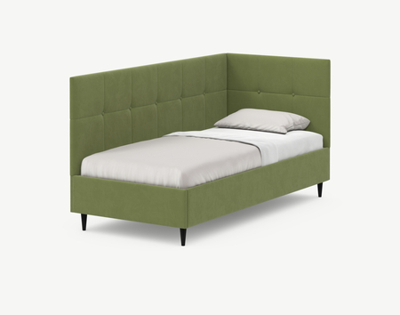 Кровать угловая с подъемным механизмом