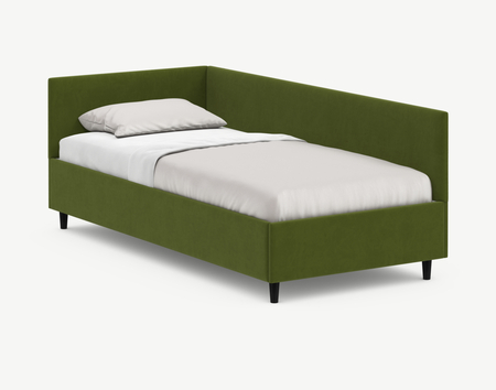 Кровать угловая с подъемным механизмом