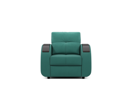 Кресло с декором