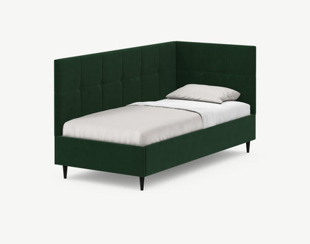 Кровать угловая с подъемным механизмом