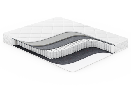 Матрас пружинный