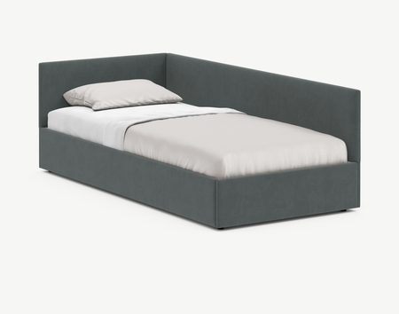 Кровать угловая с подъемным механизмом