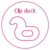 Clip duck