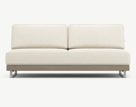 Диван  с декором