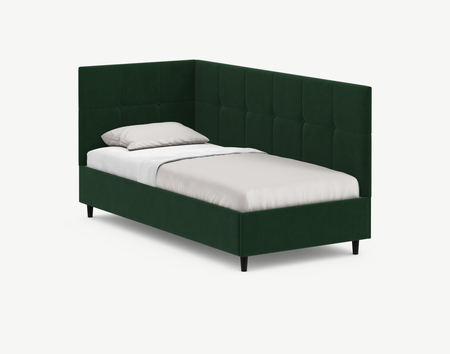 Кровать угловая с подъемным механизмом