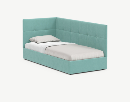 Кровать угловая с подъемным механизмом