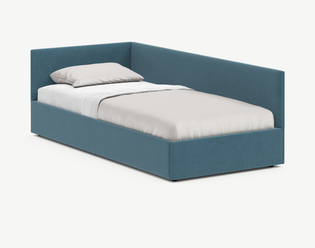 Кровать угловая с подъемным механизмом