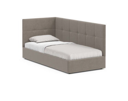 Кровать угловая с подъемным механизмом