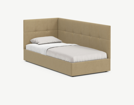 Кровать угловая с подъемным механизмом