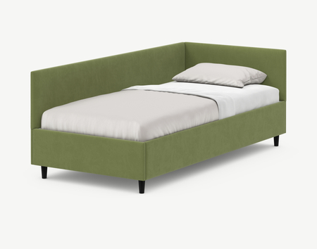 Кровать угловая с подъемным механизмом