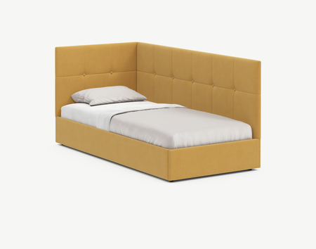 Кровать угловая с подъемным механизмом